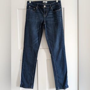 Aeropostale Bayla Low Rise Skinny Jeans